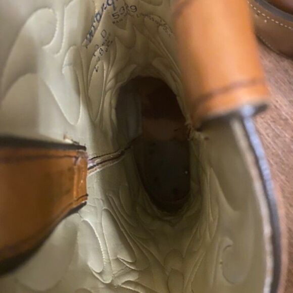 Wrangler Western 5329 Vintage Leather Boots, size 10 D - Picture 3 of 6